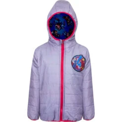 Marvel Avengers Kinder Wende Jacke - Größe 104 Bis 140 -Bekleidung Peripherie marvel avengers kinder wende jacke 104 140 473