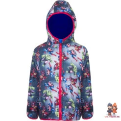 Marvel Avengers Kinder Wende Jacke - Größe 104 Bis 140 -Bekleidung Peripherie marvel avengers kinder wende jacke 104 140 924