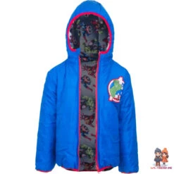 Marvel Avengers Kinder Wende Jacke - Größe 104 Bis 140 -Bekleidung Peripherie marvel avengers kinder wende jacke 104 140 944