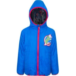 Marvel Avengers Kinder Wende Jacke - Größe 104 Bis 140 -Bekleidung Peripherie marvel avengers kinder wende jacke 104 140 989