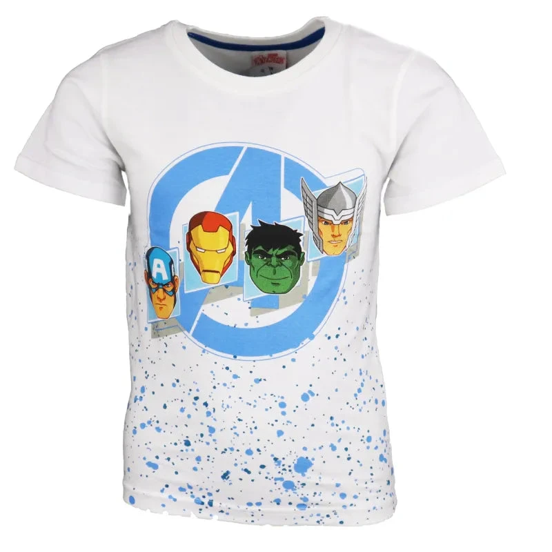 Marvel Avengers Kunder Kurzarm T-Shirt 4 Marvel Avengers Kunder Kurzarm T-Shirt – Bild 2