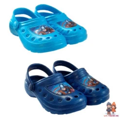 Marvel Captain America - Sandalen Clogs Badeschuhe Blau