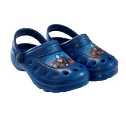 Marvel Captain America - Sandalen Clogs Badeschuhe Blau -Bekleidung Peripherie marvel captain america sandalen clogs badeschuhe blau 823