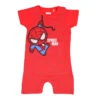 Marvel Spiderman Baby Kurzarm Body Strampler -Bekleidung Peripherie marvel spiderman baby kurzarm body strampler 843