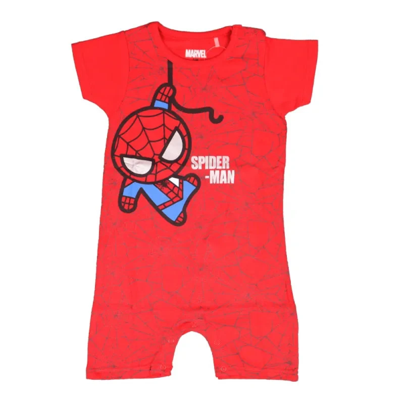 Marvel Spiderman Baby Kurzarm Body Strampler 3 Marvel Spiderman Baby Kurzarm Body Strampler