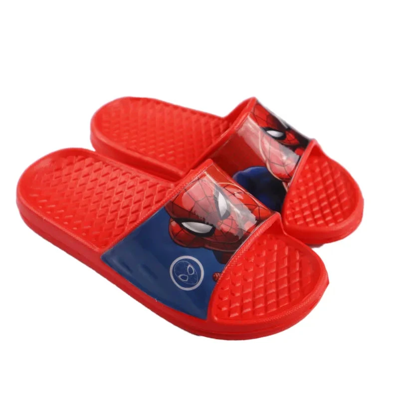 Marvel Spiderman Kinder Badelatschen Sandalen 4 Marvel Spiderman Kinder Badelatschen Sandalen – Bild 2