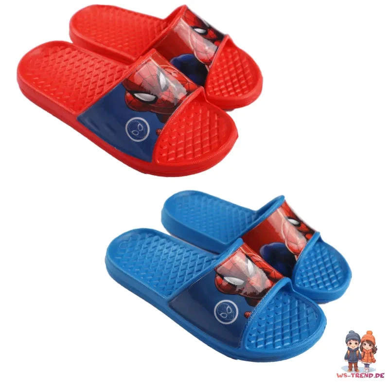 Marvel Spiderman Kinder Badelatschen Sandalen 3 Marvel Spiderman Kinder Badelatschen Sandalen
