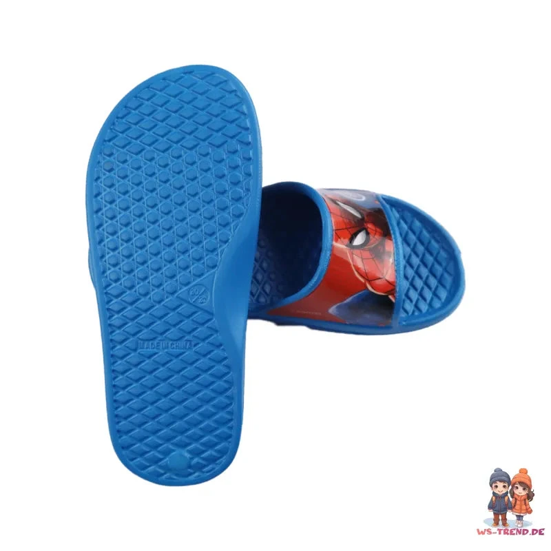 Marvel Spiderman Kinder Badelatschen Sandalen 9 Marvel Spiderman Kinder Badelatschen Sandalen – Bild 7