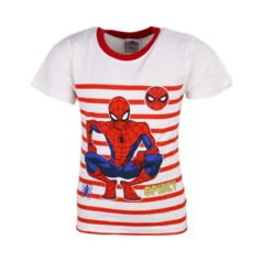 Marvel Spiderman Kinder T-Shirt Gestreift -Bekleidung Peripherie marvel spiderman kinder shirt gestreift 614