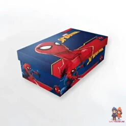 Marvel Spiderman Kinder Sneaker Low Plus Turnbeutel -Bekleidung Peripherie marvel spiderman kinder sneaker plus turnbeutel 236