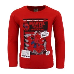 Marvel Spiderman Langarm Kinder T-Shirt -Bekleidung Peripherie marvel spiderman langarm kinder shirt 598