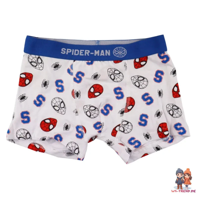 Marvel Spiderman Unterhose Boxershorts 2er Pack 4 Marvel Spiderman Unterhose Boxershorts 2er Pack – Bild 2