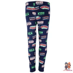 Marvel Avengers Kinder Langarm Schlafanzug Pyjama -Bekleidung Peripherie maven pyjama 01c