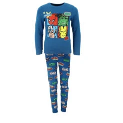 Marvel Avengers Kinder Langarm Schlafanzug Pyjama -Bekleidung Peripherie maven pyjama 01d