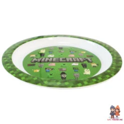 Minecraft Creeper Kinder Geschirr Set Teller Schüssel Becher 11 Minecraft Creeper Kinder Geschirr Set Teller Schüssel Becher -Bekleidung Peripherie mc fr set 01b