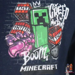 Minecraft Creeper TNT Kinder Hoodie Kapuzenpullover Pulli Pullover -Bekleidung Peripherie mc jacke r 01c