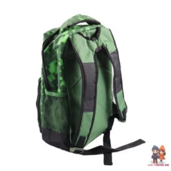 Minecraft Creeper Kinder Rucksack -Bekleidung Peripherie mc ruck 01c