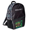 Minecraft Creeper Kinder Rucksack Backpack Schultasche Gr. 38 X 24 X 12 -Bekleidung Peripherie mc rucksack 01a