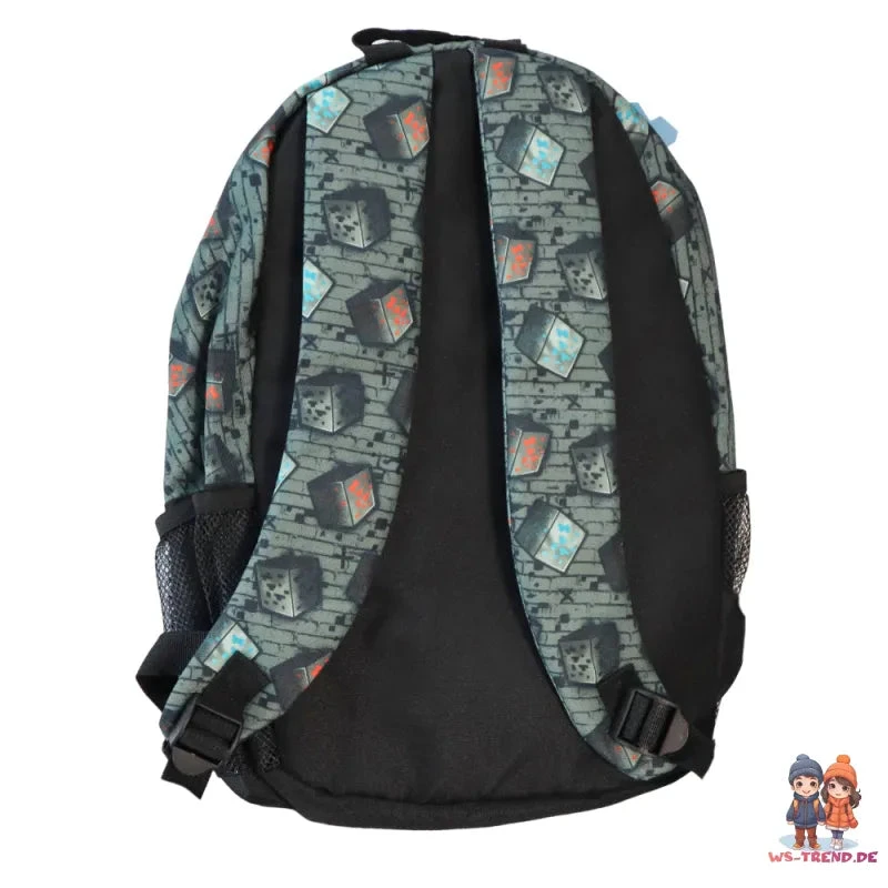 Minecraft Creeper Kinder Rucksack Backpack Schultasche Gr. 38 X 24 X 12 4 Minecraft Creeper Kinder Rucksack Backpack Schultasche Gr. 38 X 24 X 12 – Bild 2