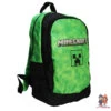 Minecraft Creeper Rucksack Backpack Schultasche Gr. 40x25x12 Cm