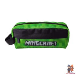 Minecraft Creeper 2tlg Rucksack Backpack Schultasche Federtasche Gr. 40x25x12 Cm -Bekleidung Peripherie mc rucksack tasche 01b