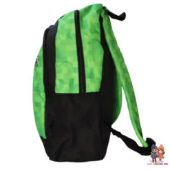 Minecraft Creeper 2tlg Rucksack Backpack Schultasche Federtasche Gr. 40x25x12 Cm -Bekleidung Peripherie mc rucksack tasche 01d 1