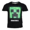 Minecraft Gamer Creeper Kinder Kurzarm T-Shirt -Bekleidung Peripherie mc schwarz 01a