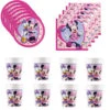 Disney Minnie Maus Daisy Duck Partyset Deko Set 36tlg.