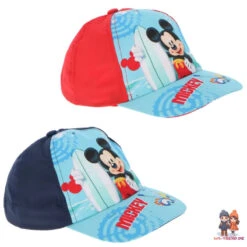 Disney Mickey Maus Kinder Basecap Baseball Kappe