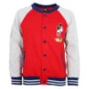 Disney Mickey Maus Kinder Jungen Baseball Jacke Sweater Pulli