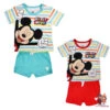 Disney Mickey Maus Baby Kurzarm Shirt Und Shorts 2 Disney Mickey Maus Baby Kurzarm Shirt Und Shorts -Bekleidung Peripherie mick bod kurz 00