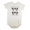 Disney Mickey Maus Baby Kleinkind Kurzarm Body Strampler 1 Disney Mickey Maus Baby Kleinkind Kurzarm Body Strampler -Bekleidung Peripherie mick body 01a