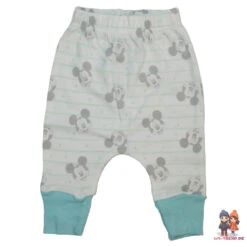 Disney Mickey Maus Baby 4 Tlg Set Body Hose Lätzchen Mütze -Bekleidung Peripherie mick body set 01b
