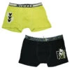Disney Mickey Maus Jungen Boxershorts Unterhose 2er Pack 2 Disney Mickey Maus Jungen Boxershorts Unterhose 2er Pack -Bekleidung Peripherie mick boxersh 01