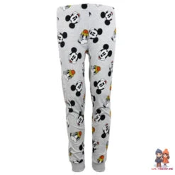 Disney Mickey Maus Donald Duck Kinder Langarm Schlafanzug Pyjama -Bekleidung Peripherie mick donald pyjama 01c