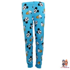 Disney Mickey Maus Donald Duck Kinder Langarm Schlafanzug Pyjama -Bekleidung Peripherie mick donald pyjama 01f