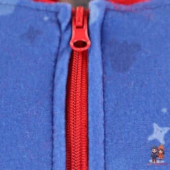 Disney Mickey Maus Kinder Fleece Einteiler Schlafanzug Pyjama -Bekleidung Peripherie mick einteiler 01c