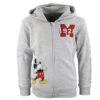 Disney Mickey Maus Kinder Jungen Reißverschluss Jacke Sweater Pulli Mit Kapuze