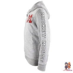 Disney Mickey Maus Kinder Jungen Reißverschluss Jacke Sweater Pulli Mit Kapuze 8 Disney Mickey Maus Kinder Jungen Reißverschluss Jacke Sweater Pulli Mit Kapuze -Bekleidung Peripherie mick hood 01c