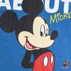 Disney Mickey Maus Kinder Langarm T-Shirt -Bekleidung Peripherie mick lang 01d