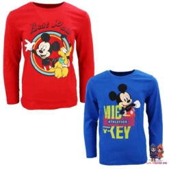 Disney Mickey Maus Langarm T-Shirt