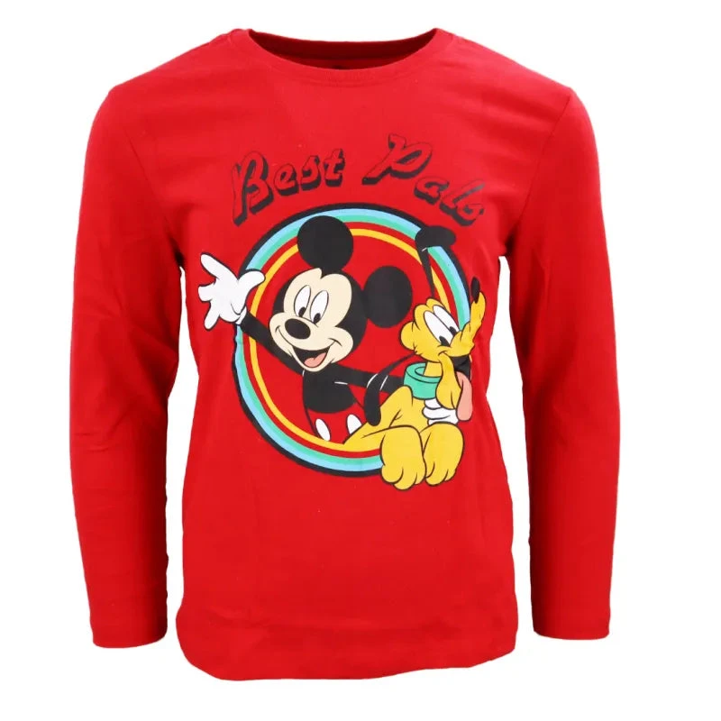 Disney Mickey Maus Langarm T-Shirt 4 Disney Mickey Maus Langarm T-Shirt – Bild 2
