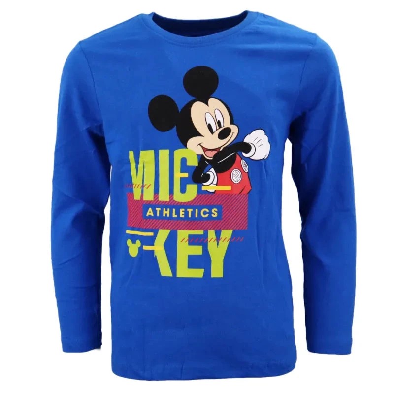 Disney Mickey Maus Langarm T-Shirt 6 Disney Mickey Maus Langarm T-Shirt – Bild 4