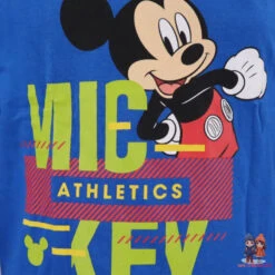 Disney Mickey Maus Langarm T-Shirt 11 Disney Mickey Maus Langarm T-Shirt -Bekleidung Peripherie mick lang sh 01d