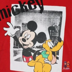 Disney Mickey Maus Kinder Jungen Langarm Shirt -Bekleidung Peripherie mick langarm 01b