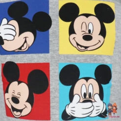 Disney Mickey Maus Kinder Jungen Langarm Shirt -Bekleidung Peripherie mick langarm 01d