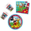 Disney Mickey Mouse Und Freunde Geburtstag Party Set 36tlg. -Bekleidung Peripherie mick party