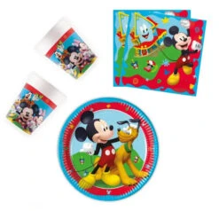 Disney Mickey Mouse Und Freunde Geburtstag Party Set 36tlg.
