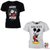 Disney Mickey Maus Jungen Kurzarm T-Shirt Shirt 1 Disney Mickey Maus Jungen Kurzarm T-Shirt Shirt -Bekleidung Peripherie mick shirt 01