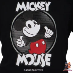 Disney Mickey Maus Jungen Kurzarm T-Shirt Shirt -Bekleidung Peripherie mick shirt 01b